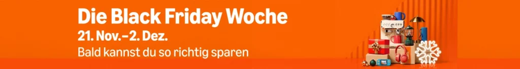 Black Friday Week Angebote
