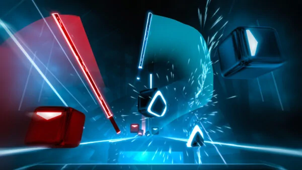 Beat Saber VR spielen